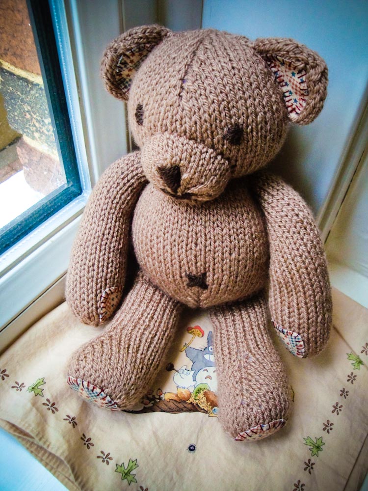 babys first teddy bear